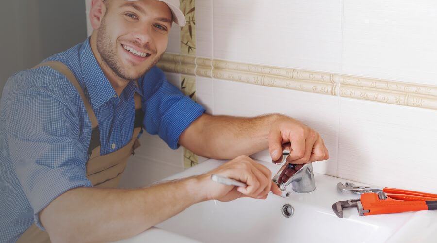 Professional bathroom faucet installation in Olivia, MN